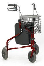 Three Wheeled Rollator Walker