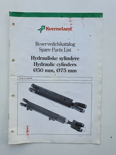 Kverneland hydraulic cylinders - hydraulic,