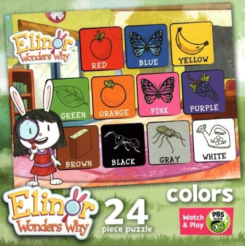 Elinor wonders why - color, 24