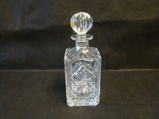 Square Vintage Lead Crystal