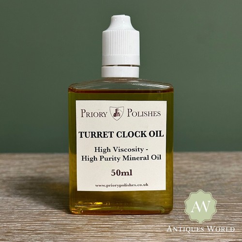 Priory polishes turret clock - polishes,