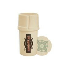 The Medtainer Storage w/ Grinder "Spark Wolf" Throned - 20 Dram