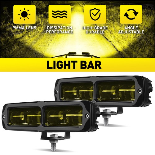 6inch amber white - 6inch, led