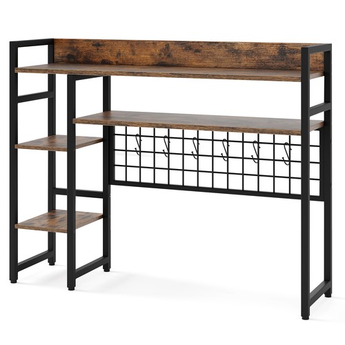 Desk shelf storage grid - shelf,