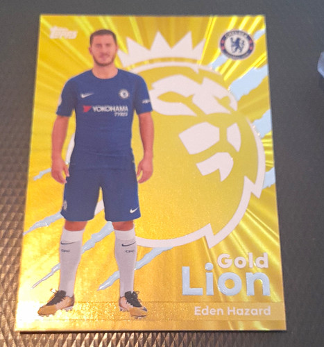 Topps premier league - topps, lion