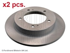 X2 PCS FRONT BRAKE DISC ROTOS