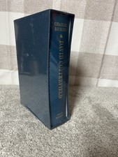 David Copperfield - Charles Dickens - Folio Society. NEW & SEALED.