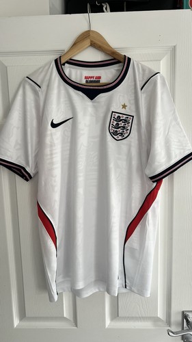 England men football shirt - england,