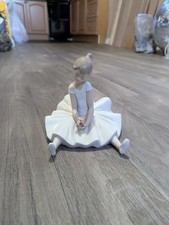 NAO Dreaming Ballerina Lladro