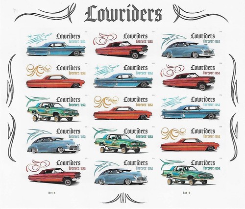 Lowriders forever stamp - lowriders,