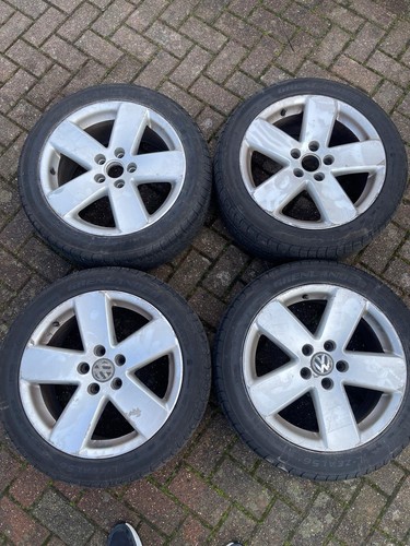 Sharan alloy wheels set - alloy,