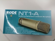 RODE NT1-A Low-Noise Circuitry Condenser Microphone with Case Used