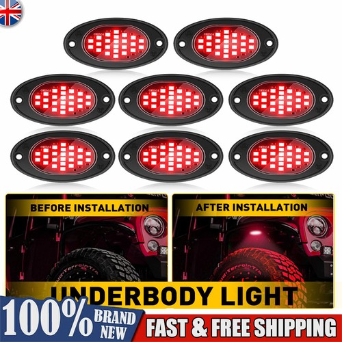 Red led rock - led, for