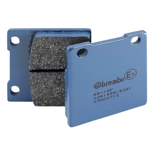 Brake pads brembo 07ho0712 - pads,