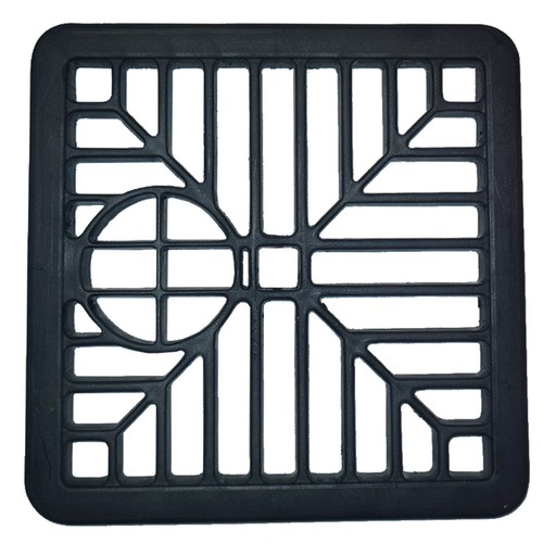 Drain cover square 150mm - drain, 6”