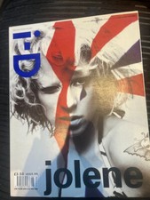 i-D Magazine: May 2001 (No.209) - The DNA Issue (Jolene Reynolds)