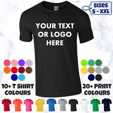 Mens Personalised T Shirt -