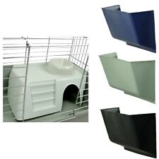 Rabbit Guinea Pig Indoor Cage Bunny Accessories Houses Hay Rack Hayracks Bowls