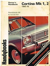 FORD CORTINA MK1 MK2 SALOON