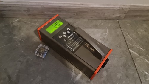 Geiger counter - geiger,