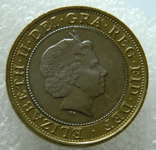 Pound coin 2001 - pound,