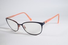 Tommy Hilfiger Eyeglasses TH 84 Womens Blue Full Rim Metal Glasses Frames 53 mm