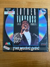 Vintage 1989 Luther Vandross
