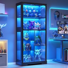 Tall display cabinet with - tall,