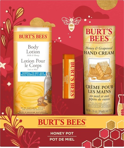 Burt bees honey gift - bees,