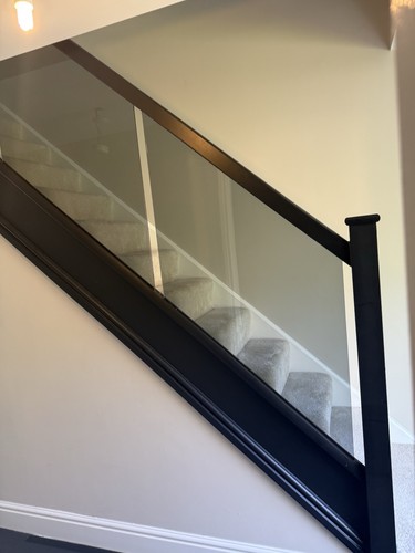 Bespoke glass and oak - bespoke,