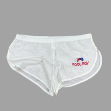 Pool Boy Custom embroidery men