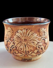 Quantock Design Studio Pottery Pot Planter Rustic Aesthetic