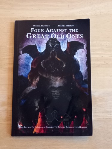Four against the great old - four,