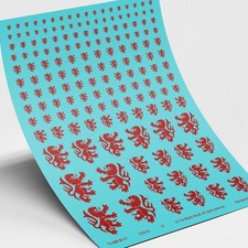 Heraldic Lion Waterslide