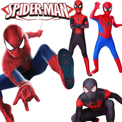 Kids spiderman boys - kids, miles