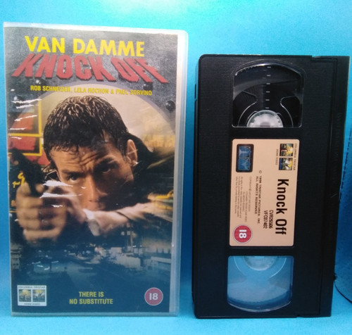 Vhs knock off - vhs,