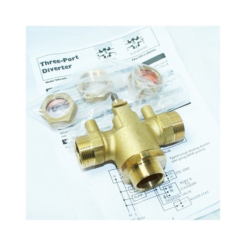 Drayton 679 22mm port body - 22mm,