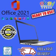 Dell Inspiron 17 5775 17.3" Inch WIN 11 Office i5 16GB RAM 1.2TB SSD BIG Laptop
