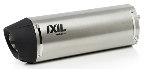 Muffler ixil hexoval inox - hexoval,