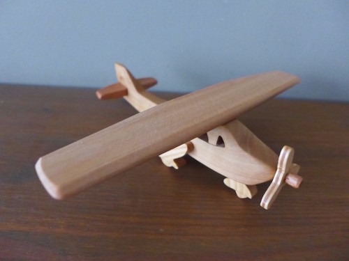 Wooden toy plane cessna - toy,,