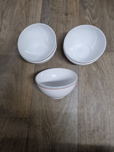 Vintage arcopal set bowls - vintage, of