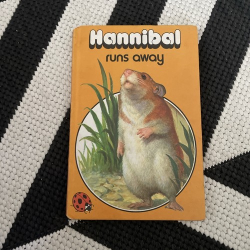 Hannibal runs away - hannibal, (ladybird