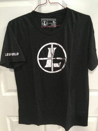 New leupold reticle shirt - new,