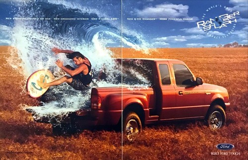 1995 ford ranger - ford,