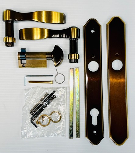 Hoppe door handle set - hoppe,