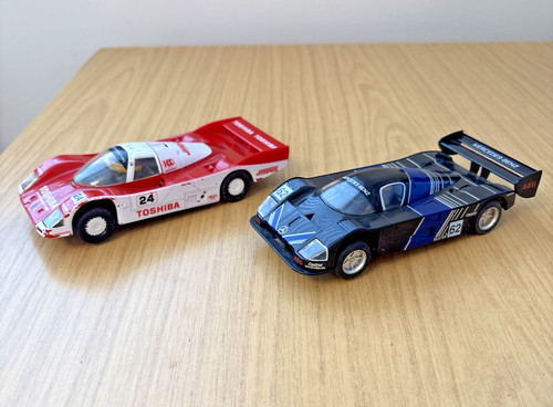 Zp94 hornby scalextric cars - ,