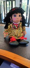  Rosie and Jim, Talking Rosie Ragdoll  17" Soft Plush Toy Excellent Condition