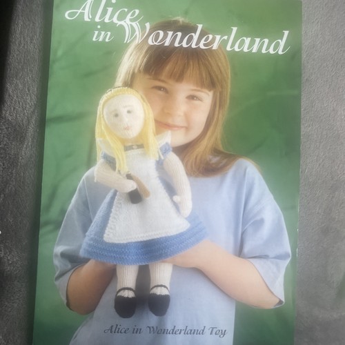 Alice wonderland toy doll - alice,