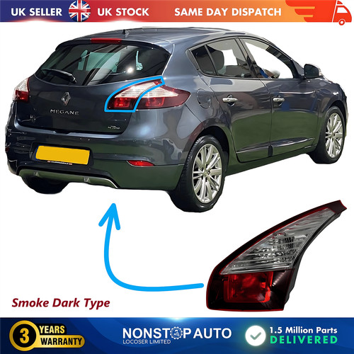 Rear inner light - rear,