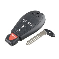 5-Button 433MHz Remote Key Shell for Jeep/Dodge/Chrysler, FCCID: M3N5WY783X